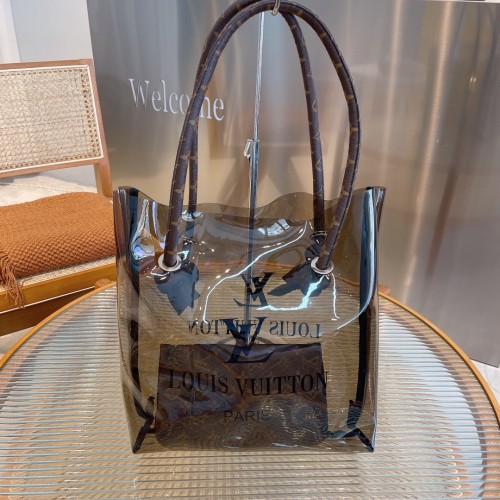 Louis vuitton bolsa transparente new arrivals